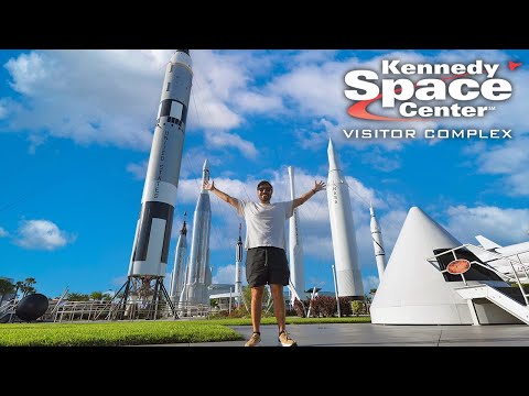 Having A BLAST At Kennedy Space Center 2023!