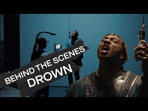 Behind the Scenes of Drown Music Video