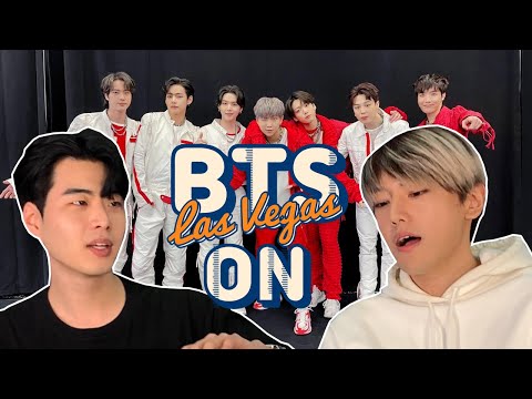 |SUB| Koreans React To BTS ON! Las Vegas