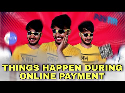 Things Happen During Online Payment 😩💰 #aruj #funny #shorts #youtubepartner