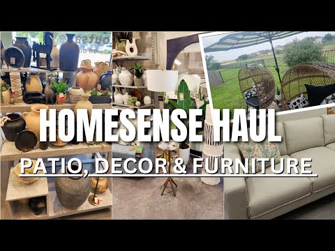 HOME SENSE HAUL MUST SEE NEW STUNNING FURNITURE & PATIO DESIGN INSPIRATION