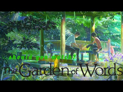 The Garden of Words (Review)