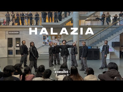 [ ONE-TAKE | KPOP IN PUBLIC ] ATEEZ (에이티즈) - HALAZIA | Dance Cover by KORIGINS