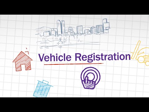 How To: Register your vehicle in Denver