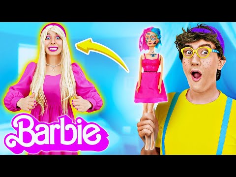 I Pranked My Real Life Babysitter Barbie! *HILARIOUS* La La Life Emoji