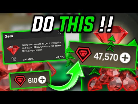 *BEST WAY* How to get gems in fc mobile | do this to get gems | fc mobile