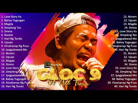 Best Of Gloc 9 Nonstop 2021 | Gloc 9 Greatest Hits | Gloc 9 Songs Playlist #1797