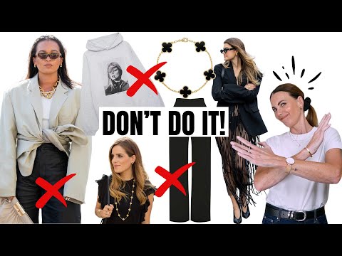 Fashion Trends to Avoid!