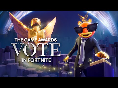 The Game Awards Vote in Fortnite Island 2024