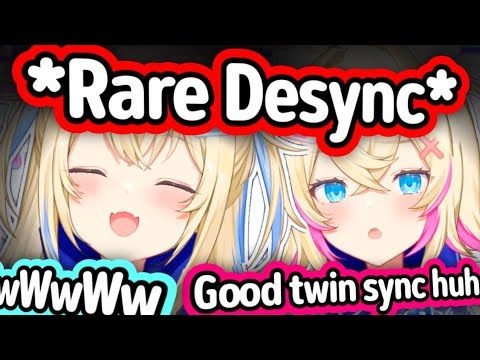 Fuwawa And Mococo Had A Rare Desync Moment That Surprised Them