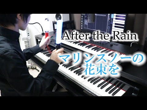 【After the Rain】マリンスノーの花束ををバンドメンバーが弾いてみた！【AtR】