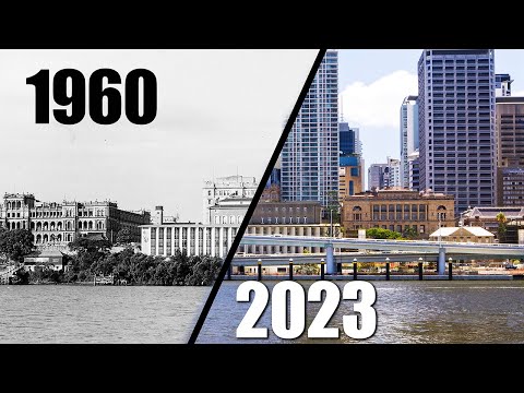 Brisbane THEN & NOW: Part II - River City