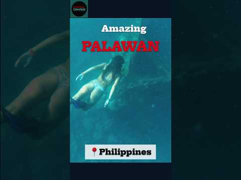 It's more FUN in the PHILIPPINES! 🏝 #amazingdestinations #palawan #philippines #shortsvideo