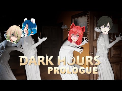 【Dark Hours Prologue 聯動】Night at the Museum 雕像會動好可怕 但小偷需要錢 【紀伊透 Kii Tooru | 馬來西亞Vtuber】