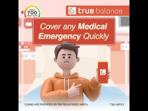 Loan for Medical Emergency | Loan upto ₹1.25 Lakh | Interest Rates Starting at Just 2.4% per month