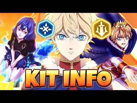 FINALLY! LUMIERE & SECRE KIT INFO - NEW META INCOMING? (Preliminary Leaks) | Black Clover Mobile