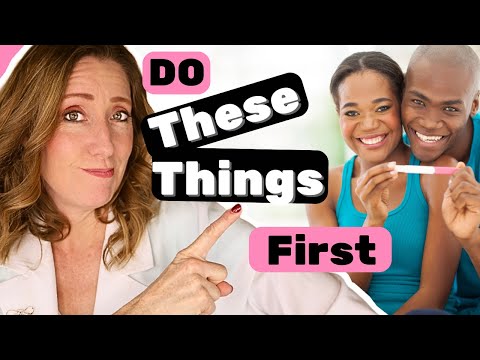 Get Ready to Get PREGNANT- Plus Tips to Get Pregnant Faster