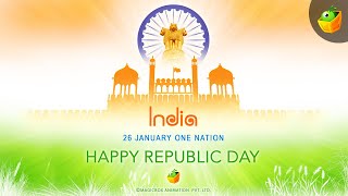 Wish you all Happy Republic Day | #Republic day wishes 2021| Magicbox English stories