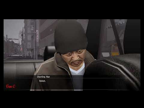 Yakuza 5 Remastered- taxi conversation 5