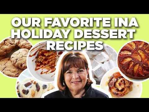 Our Favorite Ina Garten Holiday Dessert Recipe Videos | Barefoot Contessa | Food Network