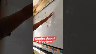 Ganito dapat ituro sa kindergarten pupils silaba (Mo)