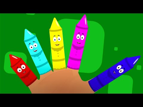 Finger Family Nursery Rhyme for Kids