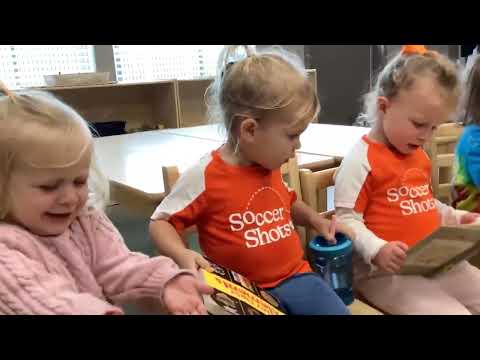 Reading Songs with Toddlers