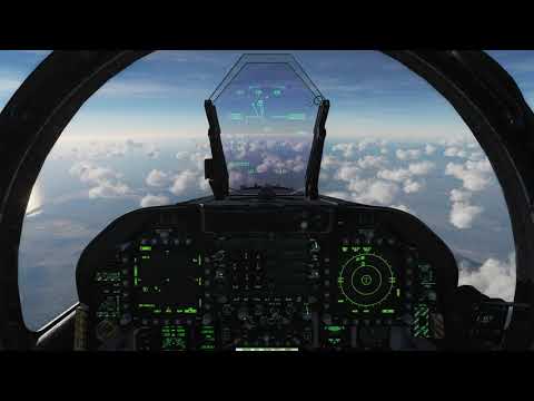 DCS World F/A- 18 H.A.R.M. Tutorial (GNRT)