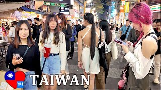 🇹🇼 TAIPEI NIGHTLIFE DISTRICT TAIWAN 2024 [FULL TOUR]