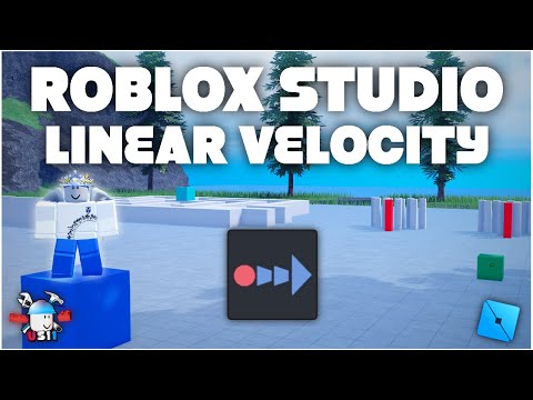 How to use the LINEAR VELOCITY Physics Constraint in ROBLOX Studio!