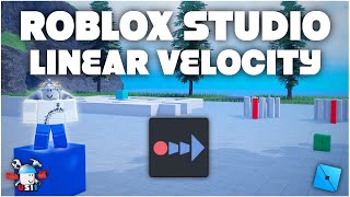 How to use the LINEAR VELOCITY Physics Constraint in ROBLOX Studio!