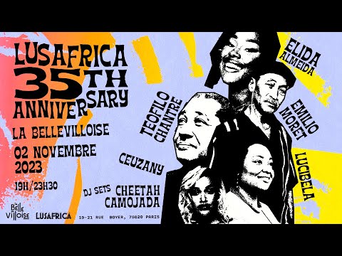 Lusafrica 35th Anniversary