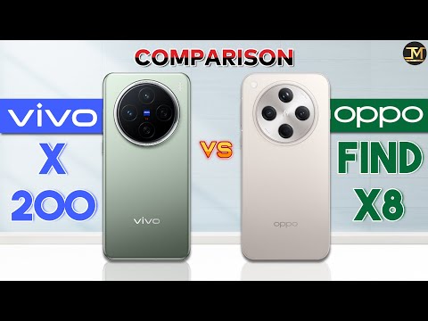 Vivo X200 vs OPPO Find X8 : Which Phone is Best❓😮