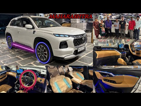 Grand Vitara Modified 2024 | Grand Vitara Sigma Modification From Maharashtra | Vitara Luxury 2024