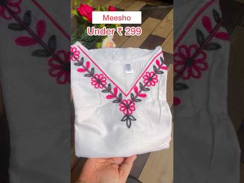 Meesho kurta set haul #shorts #youtubeshortsvideo #meeshohaul #meeshokurtaset #kurtaset #ytshorts