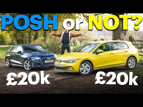 £20k hatchback challenge: Basic VW Golf Life vs top-spec Audi A3 S-Line