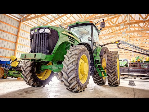 Tractor Reveal - Our New John Deere 7920!