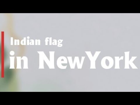 Indian tricolour at TimeSquare NYC || #15th AUG 2020 || | Ethical Life Media STORIES #youtubeshorts