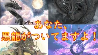 【ゆっくりスピリチュアル】黒龍がついている人５選！黒龍の特徴なども一挙公開