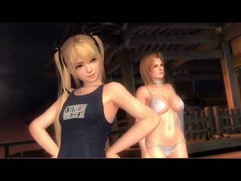 Dead or Alive 5 Last Round Marie rose  DLC Paradise #2