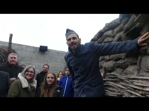 Museum of the Great War TheTrench broll