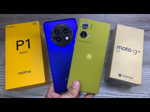 Realme P1 Speed 5g vs Moto G85 5g - Flipkart sale Discount 🔥| Gaming Processor 🎮| Best Camera 📸