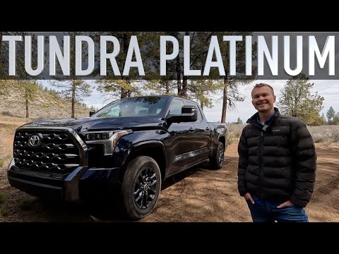 2022 Toyota Tundra Platinum Review