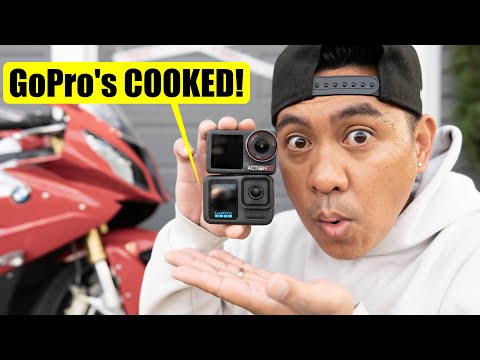 Dji Osmo Action 5 Pro vs GoPro 13 for Motovloggers (Review & Comparison)