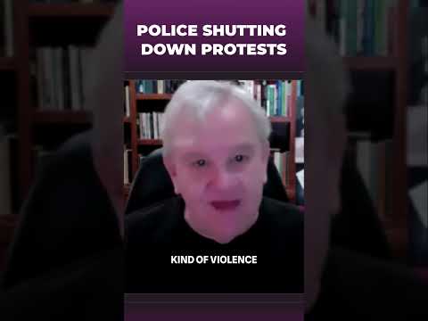 Police Shutting Down Protests