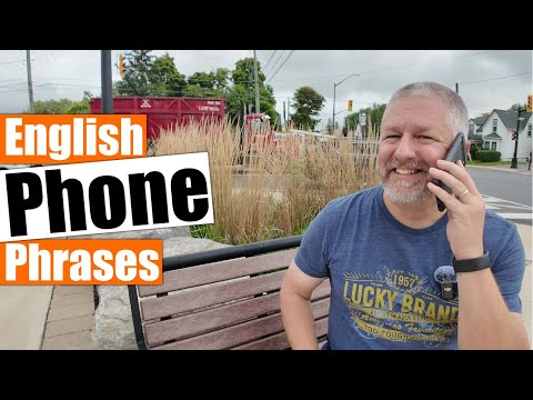 Learn English Phone Phrases 🤳📱📶