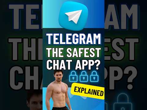 Why Telegram is the Safest Messenger App in 2024 #telegram #paveldurov #telegram2024