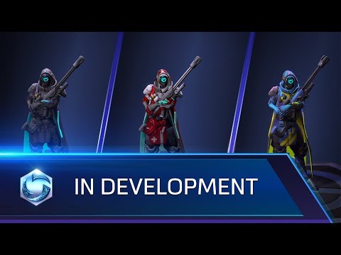 In Development: Ana, Skins, Sprays, and More!