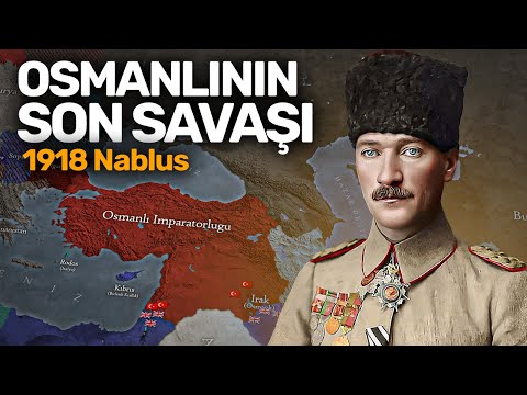 Battle of Megiddo (1918) || The Last Cavalry Charge || Ottoman vs. British Empire