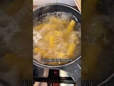 Learn how to make a real carbonara!